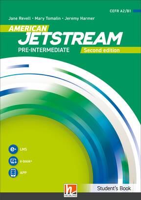 American JETSTREAM Second edition Pre-intermediate Student's Book