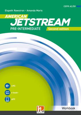 American JETSTREAM Second edition Pre-intermediate Workbook
