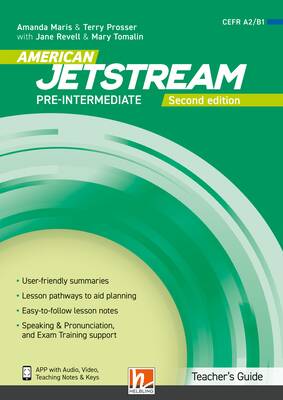 American JETSTREAM Second edition Pre-intermediate Teacher's Guide