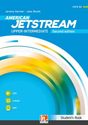 American JETSTREAM Second edition Upper-intermediate Student's Book