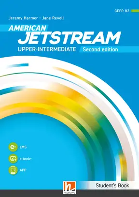 American JETSTREAM Second edition Upper-intermediate Student's Book