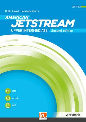 American JETSTREAM Second edition Upper-intermediate Workbook