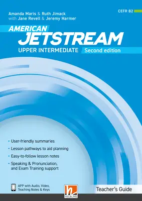 American JETSTREAM Second edition Upper-intermediate Teacher's Guide