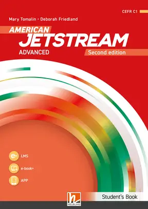 American JETSTREAM Second edition Advanced Student's Book