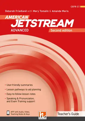 American JETSTREAM Second edition Advanced Teacher's Guide