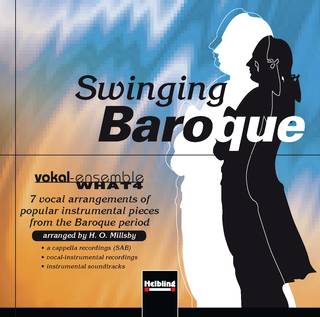 Swinging Baroque Full recordings and backing tracks