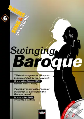 Swinging Baroque Choral Collection SSA