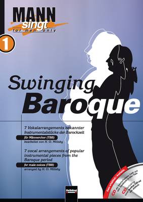 Swinging Baroque Choral Collection TBB