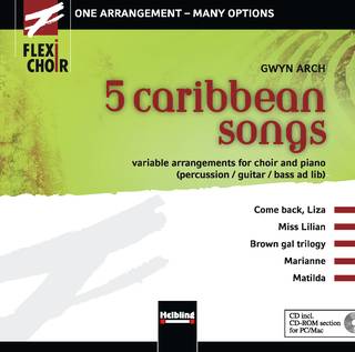 5 caribbean songs Full Recordings