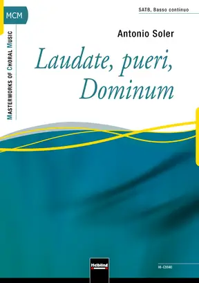 Laudate, pueri, Dominum Choral single edition SATB