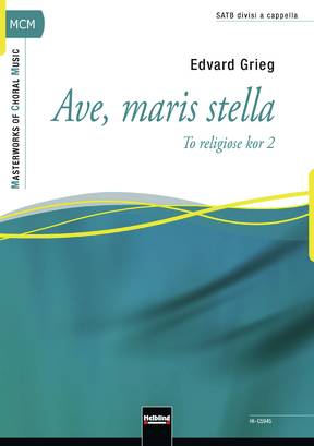 Ave maris stella Choral single edition SATB divisi
