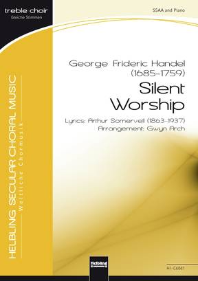 Silent Worship Choral single edition SSAA