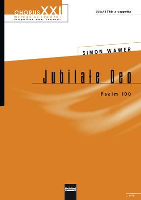 Jubilate Deo Choral single edition SSAATTBB