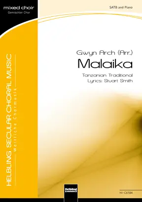 Malaika Choral single edition SATB