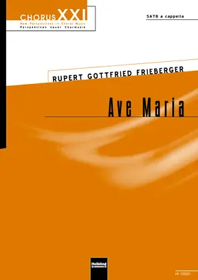 Ave Maria Choral single edition SATB divisi