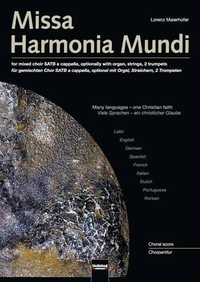 Missa Harmonia Mundi Choral Score SATB/SAAB