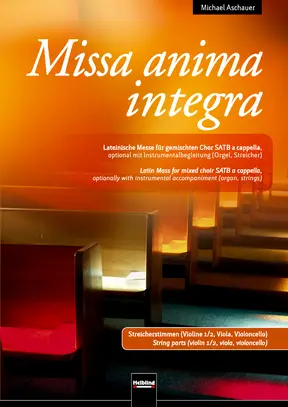 Missa anima integra Instrumental Parts SATB