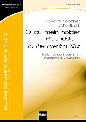 O du mein holder Abendstern Choral single edition SATB