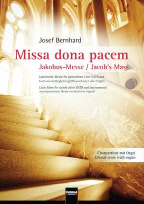 Missa dona pacem Choral Score SATB