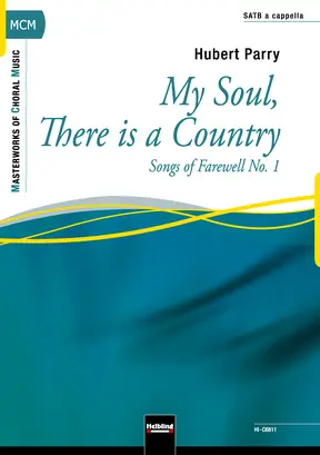 My Soul, There Is a Country Choral single edition SATB