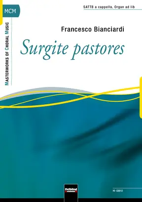 Surgite pastores Choral single edition SATTB