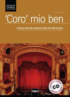 Coro mio ben Conductor's Edition SATB