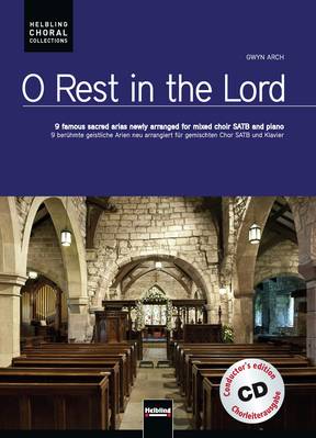 O Rest in the Lord Conductor's Edition SATB