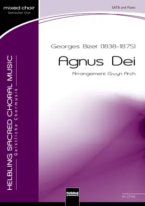 Agnus Dei Choral single edition SATB