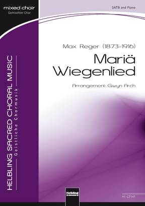 Mariä Wiegenlied Choral single edition SATB