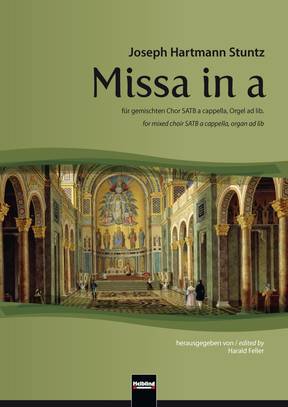 Missa in A minor Choral Score SATB