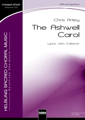 The Ashwell Carol Choral single edition SATB