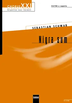 Nigra sum Choral single edition SSATBB