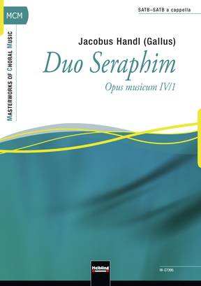 Duo Seraphim Choral single edition SATB-SATB