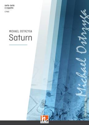 Saturn Choral single edition SATB-SATB