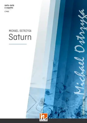 Saturn Choral single edition SATB-SATB