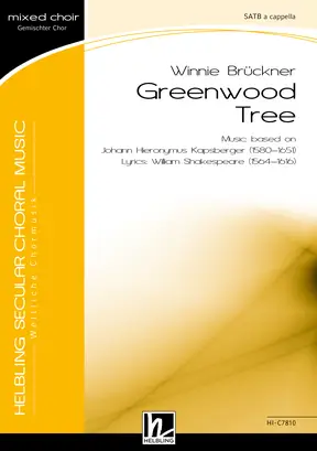 Greenwood Tree Choral single edition SATB