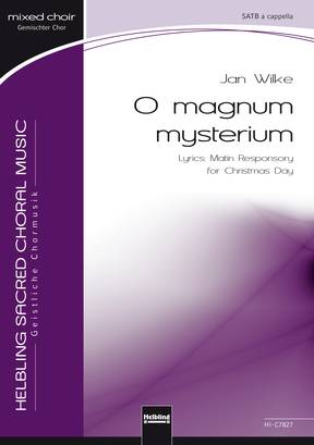 O magnum mysterium Choral single edition SATB