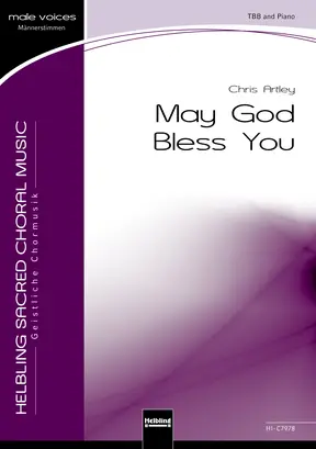 May God Bless You Choral single edition TBB