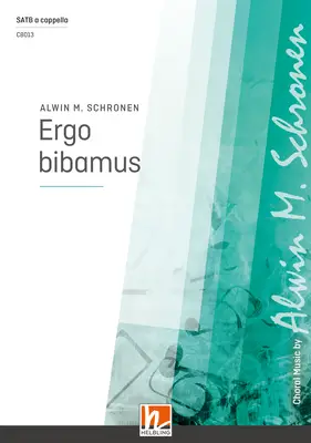 Ergo bibamus Choral single edition SATB
