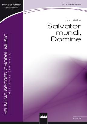 Salvator mundi, Domine Choral single edition SATB
