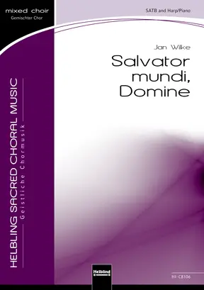 Salvator mundi, Domine Choral single edition SATB