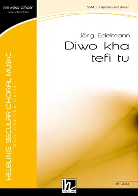 Diwo kha tefi tu Choral single edition SSATB