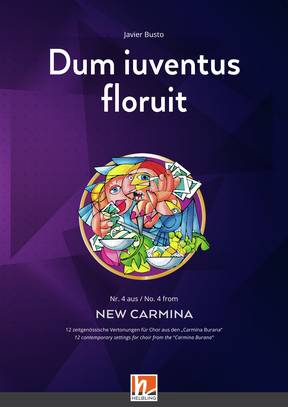Dum iuventus floruit Choral single edition SATB divisi