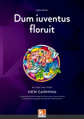 Dum iuventus floruit Choral single edition SATB divisi