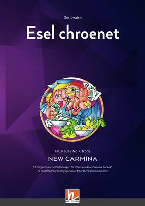 Esel chroenet Choral single edition SATB divisi