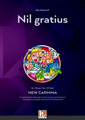 Nil gratius Choral single edition SATB divisi