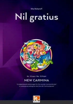 Nil gratius Choral single edition SATB divisi