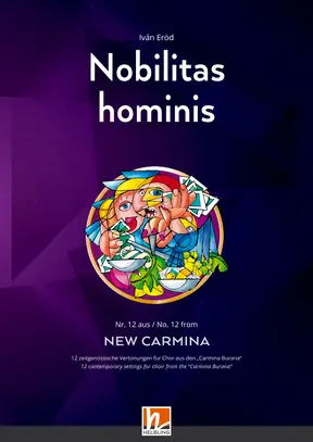 Nobilitas hominis Choral single edition SSAT-ATBB