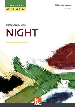 Night Choral single edition SATB divisi