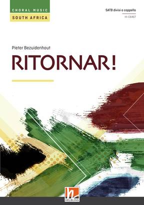 Ritornar! Choral single edition SATB divisi